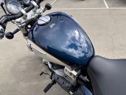 2026 Royal Enfield SUPER METEOR 650 CELESTIAL BLUE