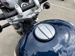 2026 Royal Enfield SUPER METEOR 650 CELESTIAL BLUE