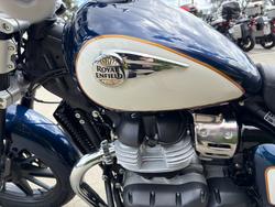 2026 Royal Enfield SUPER METEOR 650 CELESTIAL BLUE