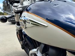 2026 Royal Enfield SUPER METEOR 650 CELESTIAL BLUE