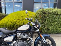 2026 Royal Enfield SUPER METEOR 650 CELESTIAL BLUE