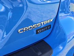 2025 Subaru Crosstrek 2.0S Onyx G6X MY25 AWD Oasis Blue