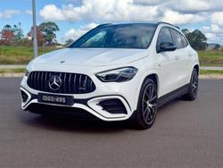 2024 Mercedes-Benz GLA-Class GLA35 AMG