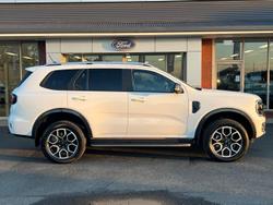 2025 Ford Everest Wildtrak