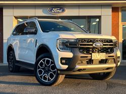 2025 Ford Everest Wildtrak
