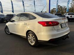 2016 Ford Focus Trend LZ Frozen White