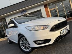 2016 Ford Focus Trend LZ Frozen White