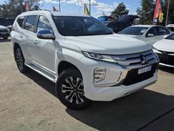 2021 Mitsubishi Pajero Sport GLS
