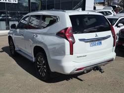 2021 Mitsubishi Pajero Sport GLS