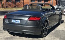 2016 Audi TT S Line