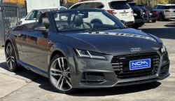 2016 Audi TT S Line
