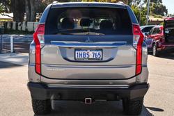 2017 Mitsubishi Pajero Sport Exceed