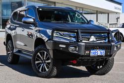 2017 Mitsubishi Pajero Sport Exceed