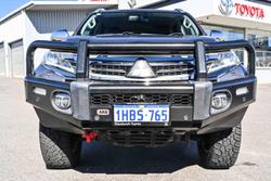 2017 Mitsubishi Pajero Sport Exceed