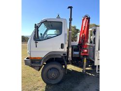 2006 Mitsubishi Canter 500/600