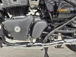 2026 Royal Enfield SUPER METEOR 650 Green