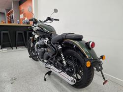 2026 Royal Enfield SUPER METEOR 650 Green
