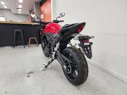 2024 Honda CB500 HORNET Red