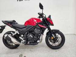 2024 Honda CB500 HORNET Red
