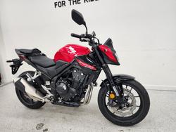 2024 Honda CB500 HORNET Red