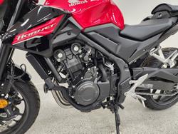 2024 Honda CB500 HORNET Red