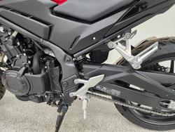 2024 Honda CB500 HORNET Red