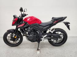 2024 Honda CB500 HORNET Red