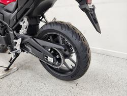 2024 Honda CB500 HORNET Red