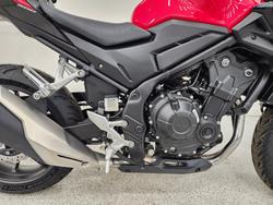 2024 Honda CB500 HORNET Red