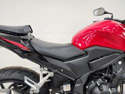 2024 Honda CB500 HORNET Red