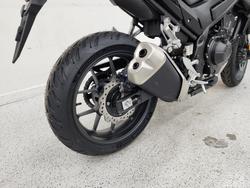 2024 Honda CB500 HORNET Red