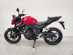 2024 Honda CB500 HORNET Red