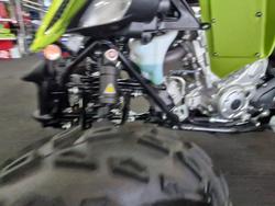 2025 Yamaha YFM700R RAPTOR 700 SE GREEN