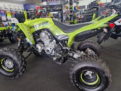 2025 Yamaha YFM700R RAPTOR 700 SE GREEN
