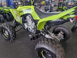 2025 Yamaha YFM700R RAPTOR 700 SE GREEN