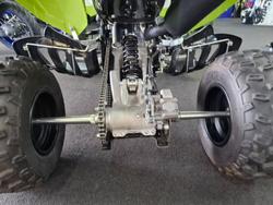 2025 Yamaha YFM700R RAPTOR 700 SE GREEN