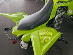 2025 Yamaha YFM700R RAPTOR 700 SE GREEN