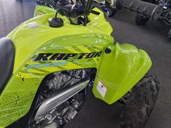 2025 Yamaha YFM700R RAPTOR 700 SE GREEN