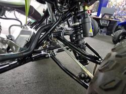 2025 Yamaha YFM700R RAPTOR 700 SE GREEN