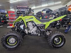 2025 Yamaha YFM700R RAPTOR 700 SE GREEN