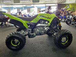 2025 Yamaha YFM700R RAPTOR 700 SE GREEN