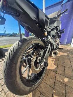 2020 Yamaha MT-07 LA (ABS) BLACK