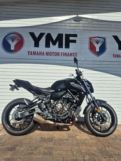 2020 Yamaha MT-07 LA (ABS) BLACK