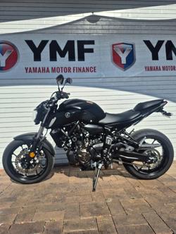 2020 Yamaha MT-07 LA (ABS) BLACK