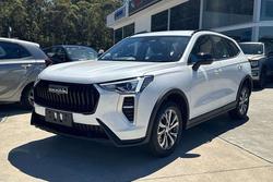 2026 GWM Haval Jolion Premium A01 Hamilton White (9C01)