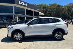 2026 GWM Haval Jolion Premium A01 Hamilton White (9C01)