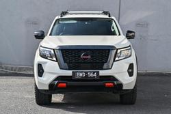 2022 Nissan Navara PRO-4X D23 MY21.5 4X4 Dual Range White Pearl