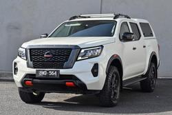 2022 Nissan Navara PRO-4X D23 MY21.5 4X4 Dual Range White Pearl