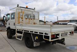 2022 Isuzu N Series NPS 75/45-155 White
