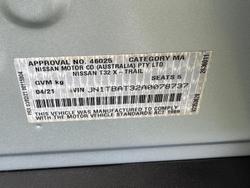 2021 Nissan X-TRAIL ST